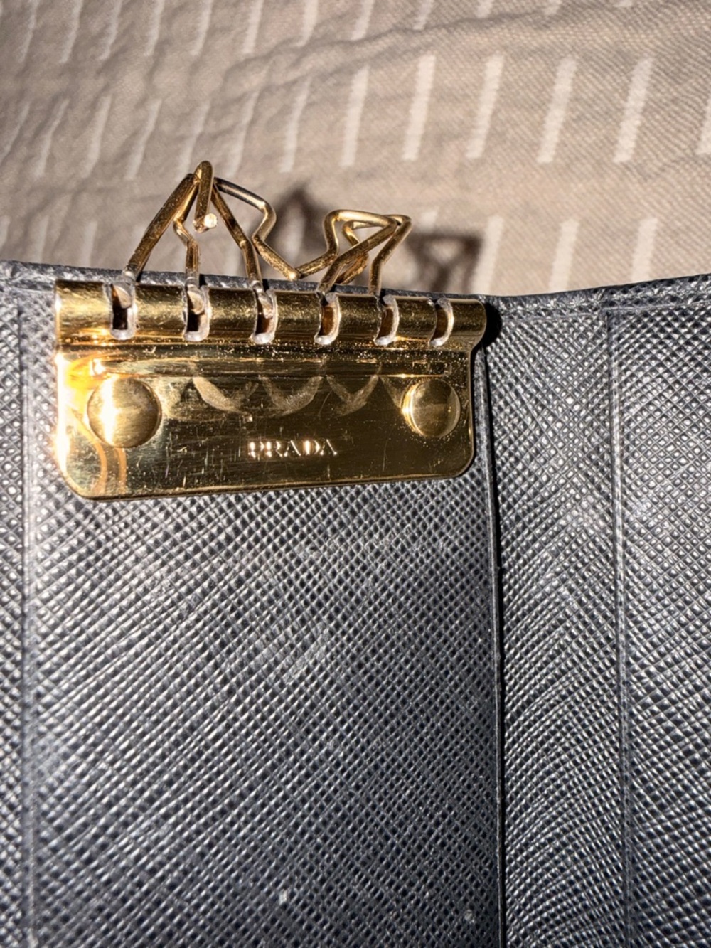 Prada Saffiano Key Case B Rank - Picture 4 of 6